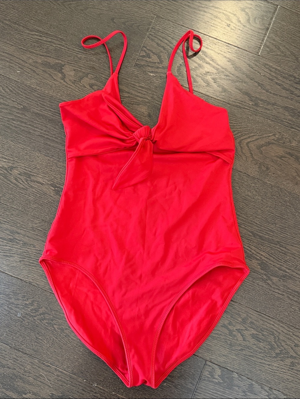 Wilfred red bathing suit Small